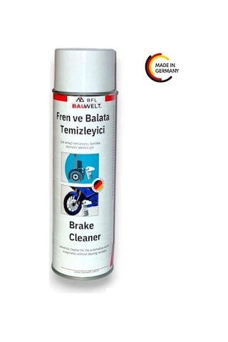 Bauwelt 12'li Fren Ve Balata Temizleyici 500ml Made İn Germany