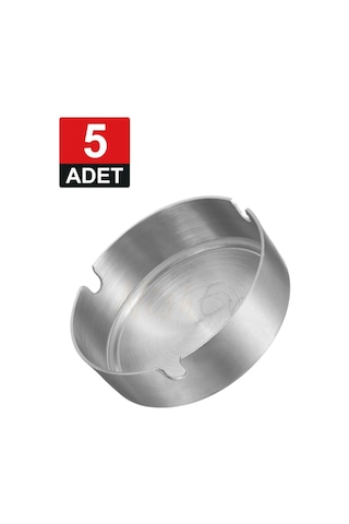 Prestige Elite 5 Li Krom Küllük Seti 10 Cm Büyük Boy Paslanmaz Çelik