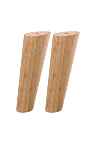 Ahşap Mobilya Ayakları - Ahşap Mobilya Ayakları - 4 Ahşap Mobilya Ayağı - 15 Cm Masif Konik - Ahşap Bank Ayakları - Yedek Mobilya Diğer