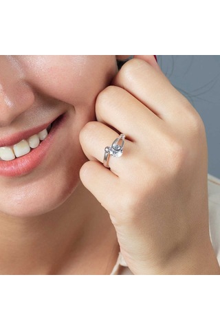 Starlight Diamond Pırlanta Montür Elegance 925 Ayar Gümüş Bayan T (398036938)