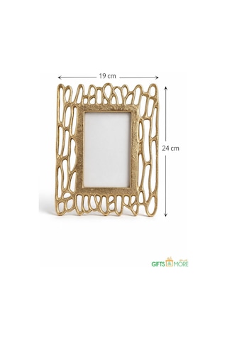 Antık Metal Kafes Küçük Çerçeve-6