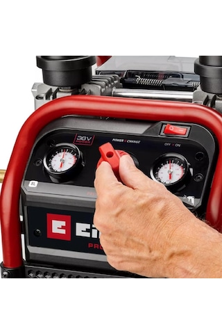 Einhell Silenzzo 36/210 Akülü Kompresör 4x4 Amper 4020380