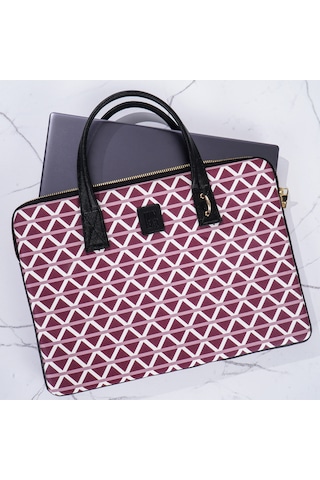 Minbag 563-27 Gül Kurusu Marin Laptop Çantası