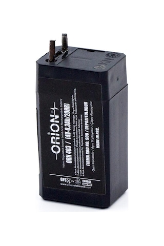Orion ORN403 4 V 0.3Ah Bakımsız Kuru Akü