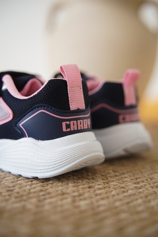 Daxtors D0132 Cırtlı Çocuk Unisex Sneaker Spor Ayakkabı Lacivert