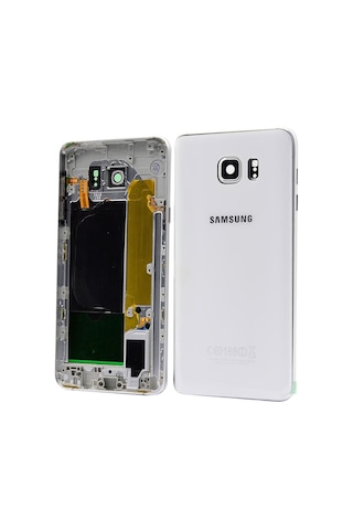Samsung Uyumlu Galaxy Note 5 N920 Kasa + Arka Kapak Pil Batarya Kapağı O