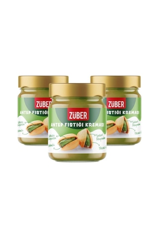 Züber Antep Fıstığı Kreması 200 Gr X 3 Adet