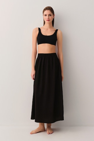 Suwen Harper Plaj Eteği Sba25650012 Siyah