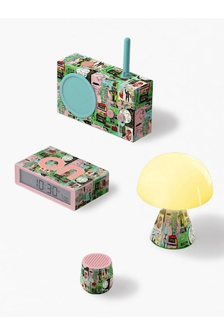 Lexon Mino + Bluetooth Hoparlör X Jean-michel Basquiat İn İtalian