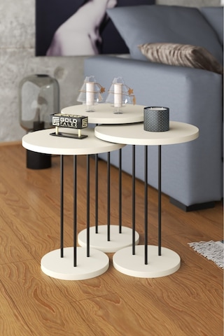 Storeşahin Metal Terra Zigon Krem Bej 3'lü Shn0720