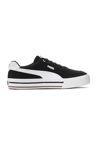Puma 396353 03 Court Classic Vulc Fs Siyah-beyaz Erkek Spor Ayakk Siyah