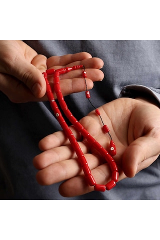 Eski Katelin Domino Taşlı Tesbih