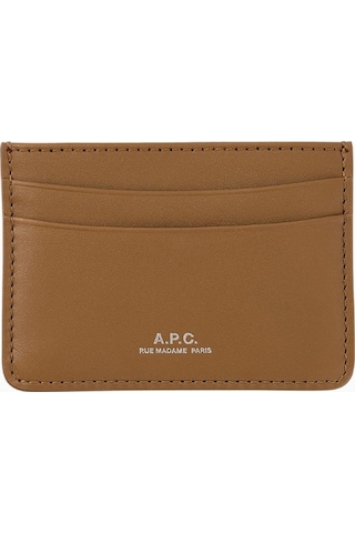 A.p.c André Unisex Deri Kartlık Toprak 6 Ürün Kodu 002736