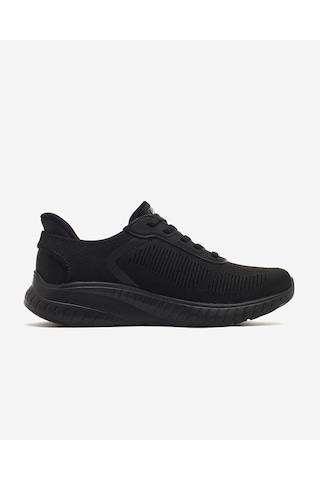 Skechers Bobs Squad Chaos Current Muse Kadın Siyah Spor Ayakkabı 117497 Bbk Siyah