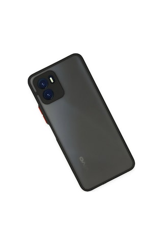 Uryport Vivo Y15s Kılıf Montreal Silikon Kapak - Siyah