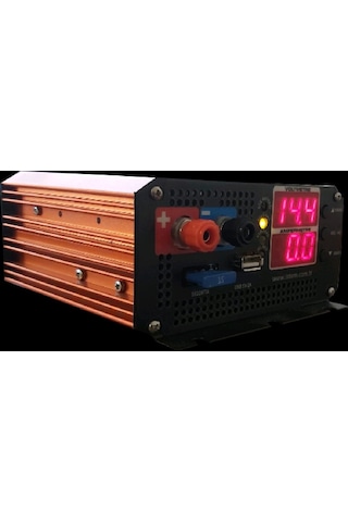 Desa 12V 15A - 6V 15A - 24V 7A Akü Şarj Cihazı ve Redresör