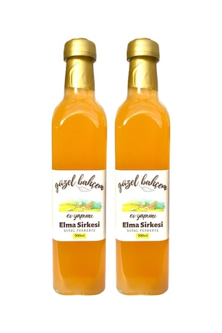 Güzel Bahçem Elma Sirkesi 2 x 500 ML