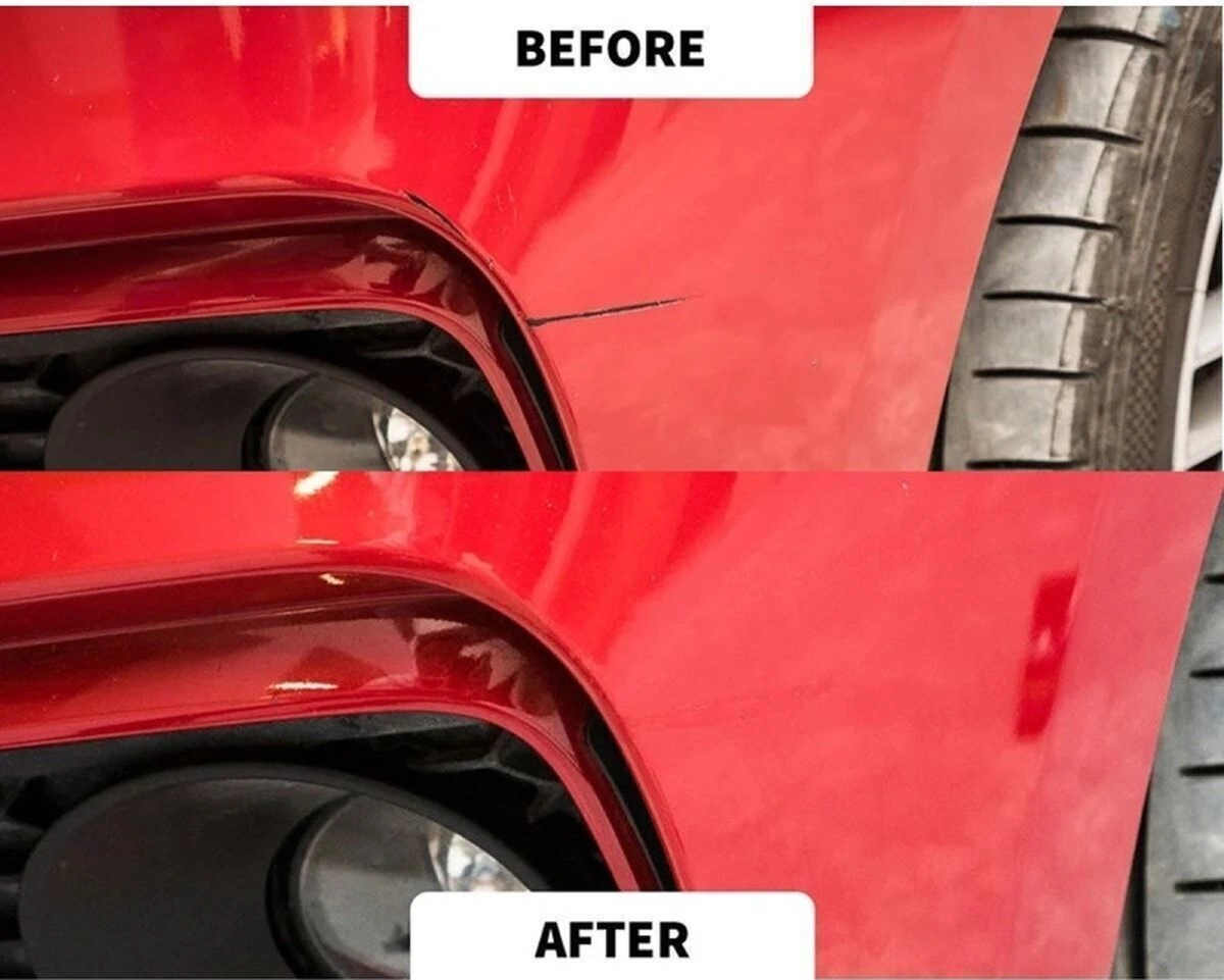 Nissan Nbv Gün Batımı Kırmızı 2 Kat 2 Şişe Rötuş Boyası Vernik Rötüş Çeliği