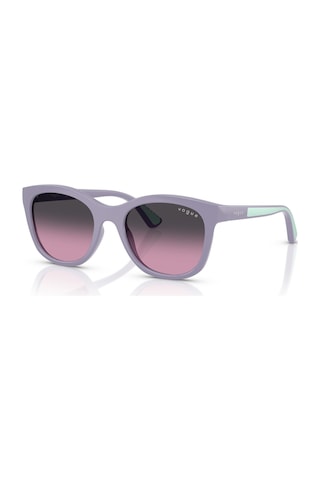 Vogue Junior Vj 2028 32104q 46 Çocuk Oval Degrade Lila Kemik Güneş Gözlüğü Lila