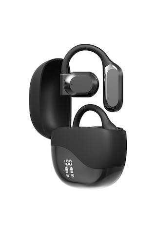 Folinda M62 Aı Akıllı Çeviri Kulaklığı: 140 Dil Gerçek Zamanlı Çeviri, Bluetooth 5.3, Konuşma Gürültü Azaltma, Parmak İzi Kontrol, Ows Spor Tasarımı, Siyah Premium Versiyon