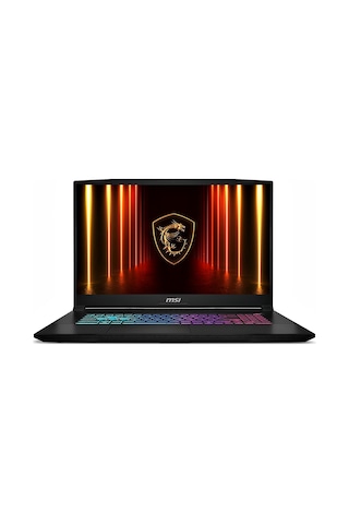 MSI Katana 17 HX B14WGK-048XTRA25 i9-14900HX 16 GB 2 TB SSD RTX5070 17.3" W11P Dizüstü Bilgisayar