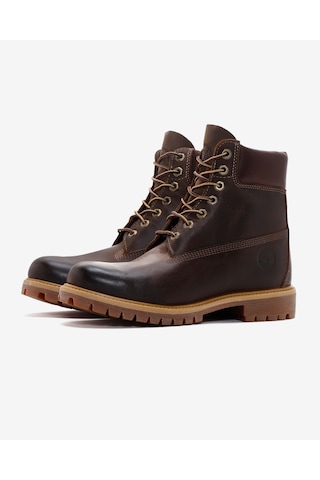 Timberland 6 Inch Lace Up Waterproof Boot Erkek Kahverengi Bot Tb0270972141 Kahverengi