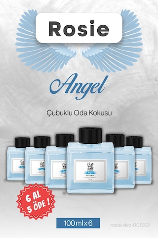 Angel Melek 6 Al 5 Öde, Rosie Çubuklu Oda Kokusu 100 Ml Fresh