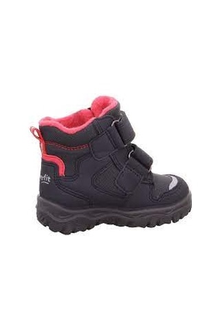 Superfit Husky Kız Çocuk Gore-tex Gri Bot 000045 Mor
