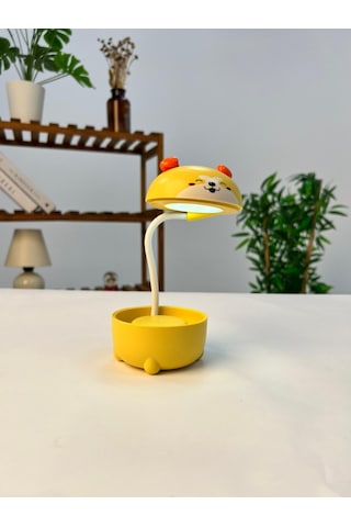 Favora Ayıcık Masa Üstü Çocuk Lambası - Sarı 44989126