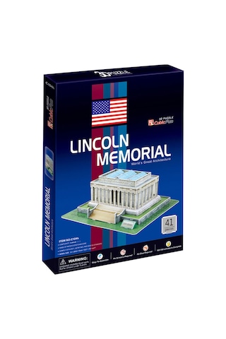 Cubicfun 3d Puzzle Lincoln Anıtı Usa C104h