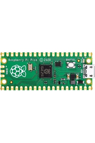 Lehimli Raspberry Pi Pico