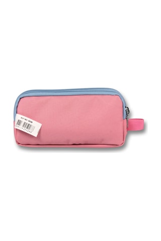 Ümit Çanta Beyaz Pembe Love Cute Cat Desenli Kalem Çantası - Kız Çocuk - 5026 Beyaz - Pembe
