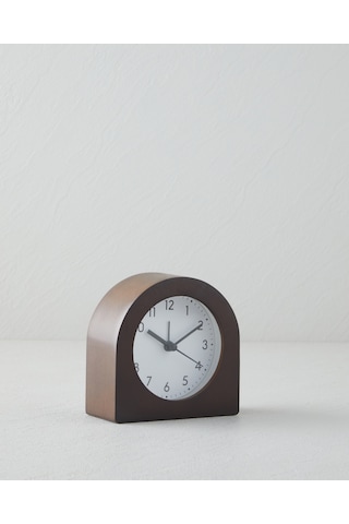 English Home Cella Masa Saati 10 Cm Kahve Kahverengi