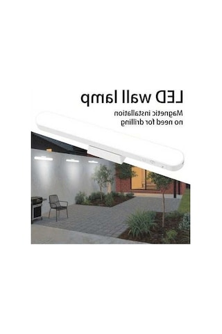 Fastbuy Turcoshop11 Beyaz Led Işık: Bahçe Party Dekor, Kamp Aydınlatma, Şömine Aydınlatma