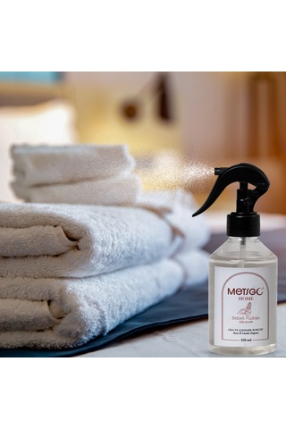 Metsgo Bebek Pudrası Oda ve Çamaşır Kokusu 250 ML