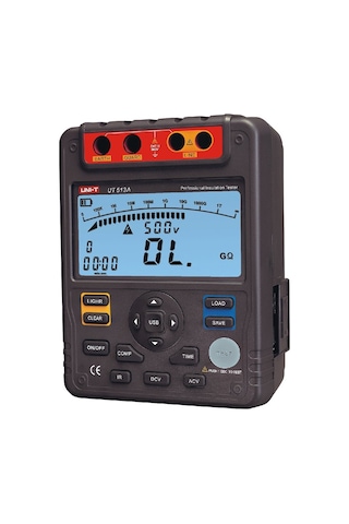 Unı-t Ut-513a İzolasyon Direnci Test Cihazı Megaohmmetre