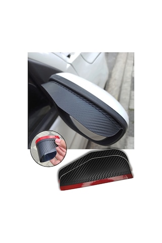 Ford Escort Carbon Ayna Koruyucu + F1 Kulakçık (554128516)