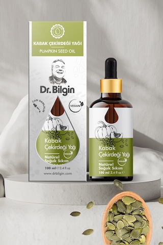 Dr. Bilgin Kabak Çekirdeği Yağı 100 ML