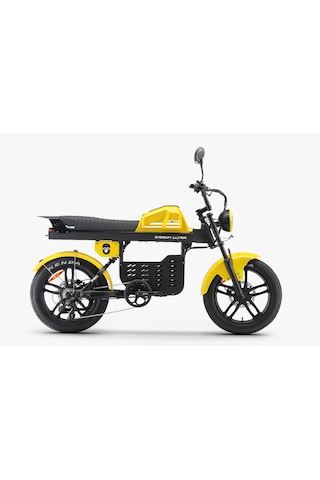 Ape Ryder Gibbon Ultra Pro 1000w Elektrikli Bisiklet Sarı Ayna ve El gazı Hediyeli