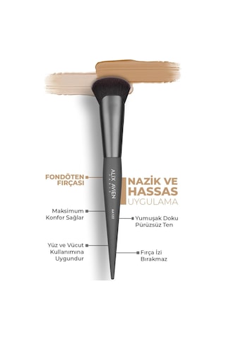 Alix Avien Fondöten Fırçası Foundation Brush