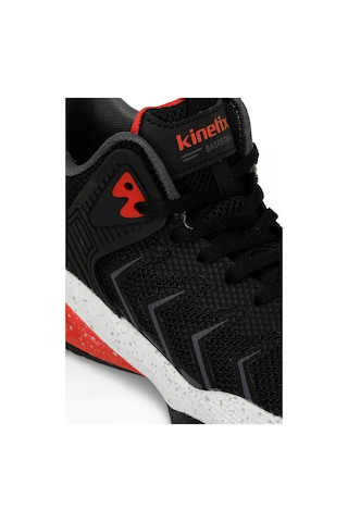 Kinetix Harger Tx 4pr Siyah Unisex Basketbol Ayakkabısı Siyah