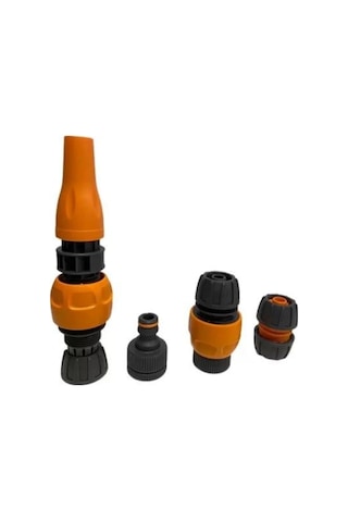 GF 5422 Ayarlanabilir Bahçe Hortumu Tabanca Seti