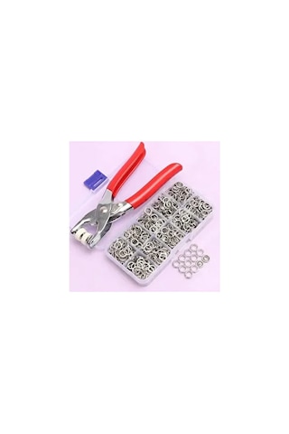 Metalik 9.5 Mm Metal Çıt Çıt, El Pensesi, Set-saklama Kutusu , Gömlek Ve Bebe Çıtçıt Montaj Seti