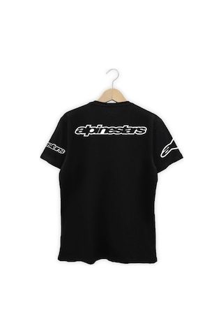 Alpinestars Baskılı Tişört Siyah