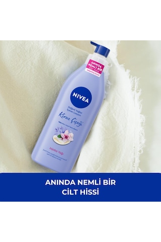 Nivea Kiraz Çiçeği & Jojoba Yağı Vücut Losyonu 400 ML