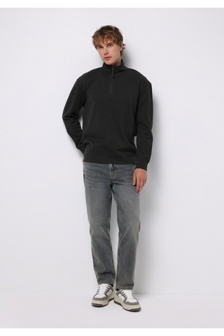 Colin's Colins Comfort Fit Erkek Yeşil Sweatshirt Cl1076495 Q1.v2 Kha Haki