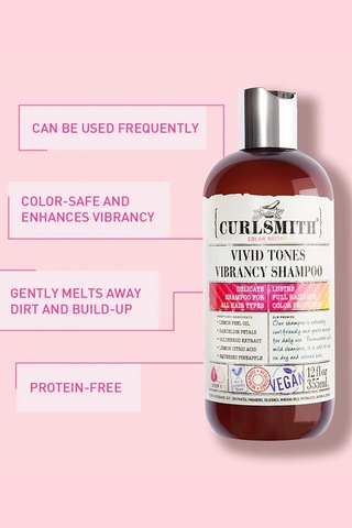 Curlsmith Vivid Tones Canlandırıcı Şampuan 946 ML