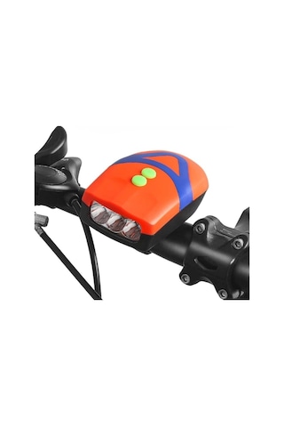 Ledli Bisiklet Kornası Çok Renkli