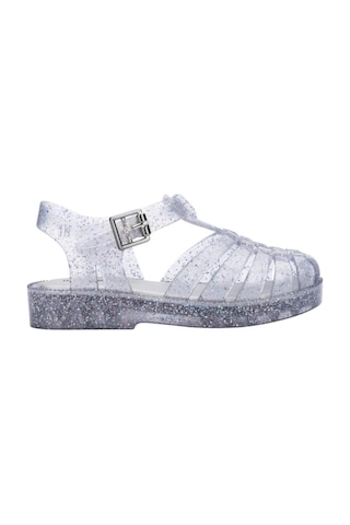 Mini Melissa Kız Çocuk Possession Parıltılı Gümüş Sandalet-14477