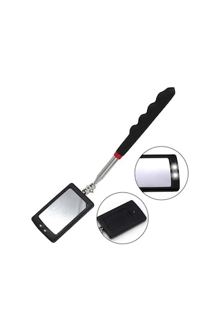 Powermaster Pm-26176 Teleskopik Katlanır Ayna